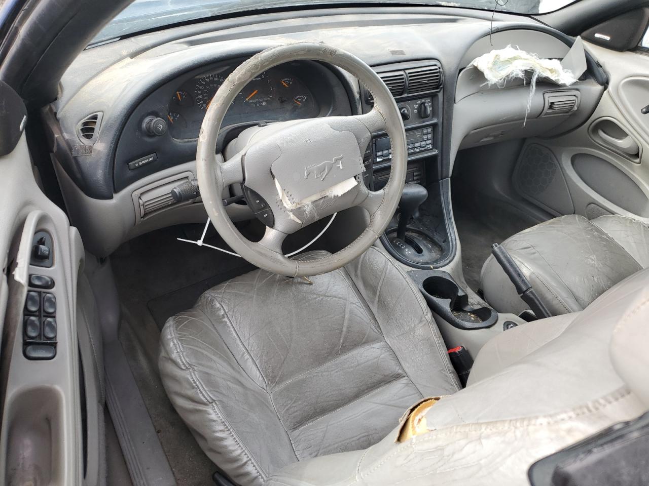 1998 Ford Mustang VIN 1FAFP45X6WF186450 Copart auction photo, front end damage thumbnail 8