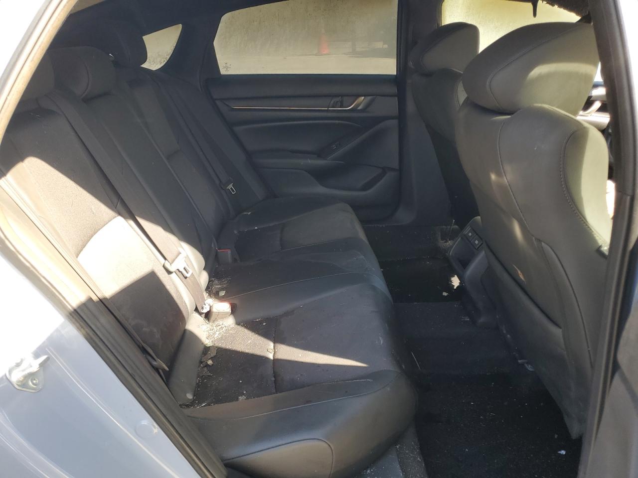 2021 Honda Accord VIN 1HGCV1F35MA102112 Copart auction photo, burn - engine / burn - interior damage thumbnail 11