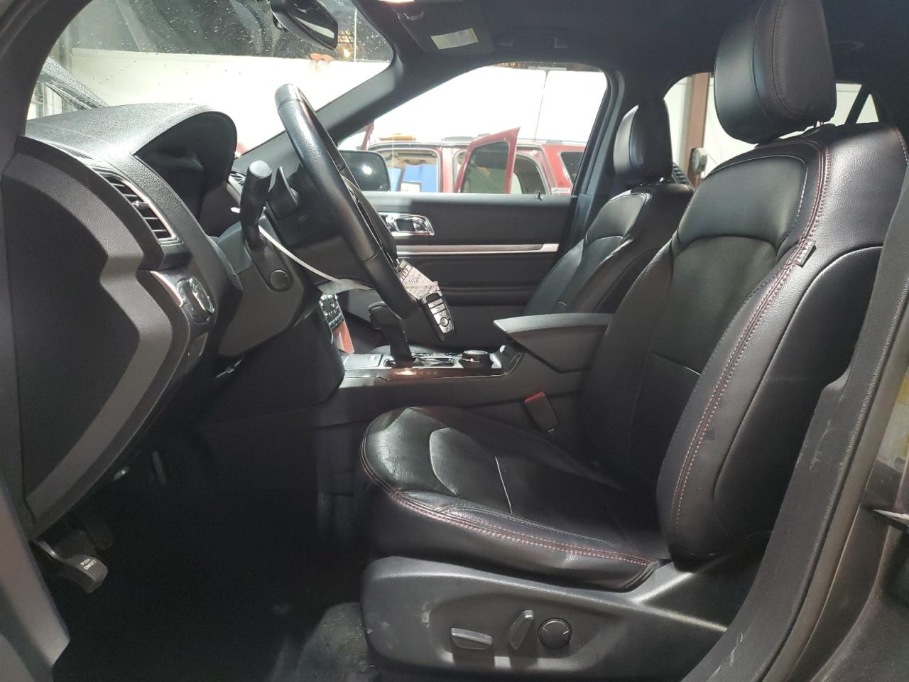 2019 Ford Explorer VIN 1FM5K8GT4KGA19123 Copart auction photo, rear end damage thumbnail 7