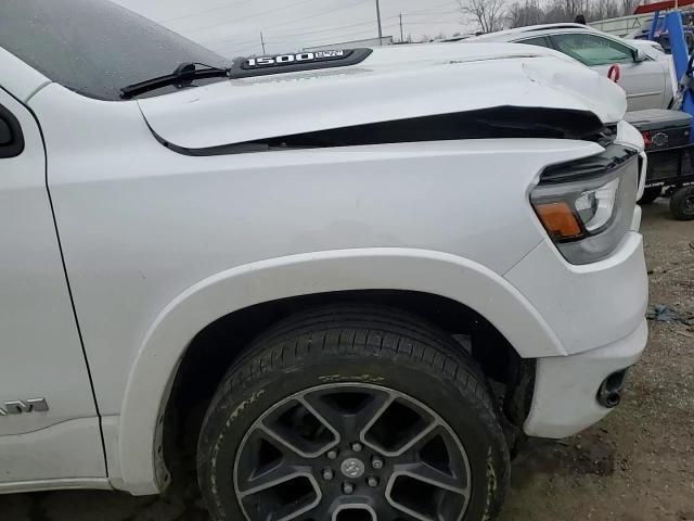 2019 RAM 1500 VIN 1C6SRFJT1KN807196 Copart auction photo, rear end / front end damage thumbnail 11