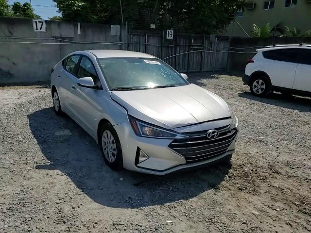 2019 Hyundai Elantra VIN 5NPD74LF0KH493754 Copart auction photo, front end damage thumbnail 10