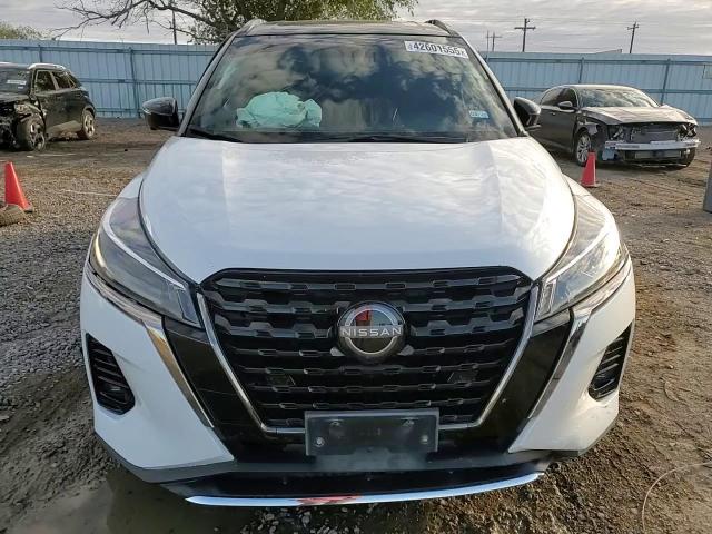 2022 Nissan Kicks VIN 3N1CP5DVXNL499513 Copart auction photo, front end / side damage thumbnail 10
