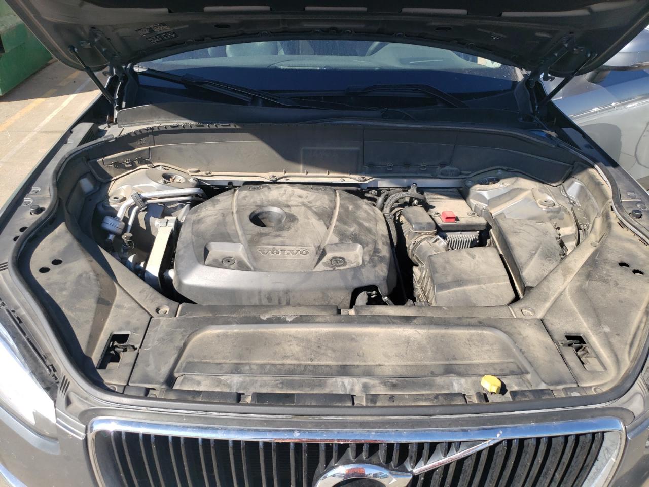 2016 Volvo XC90 VIN YV4A22PK0G1040954 Copart auction photo, side damage thumbnail 11