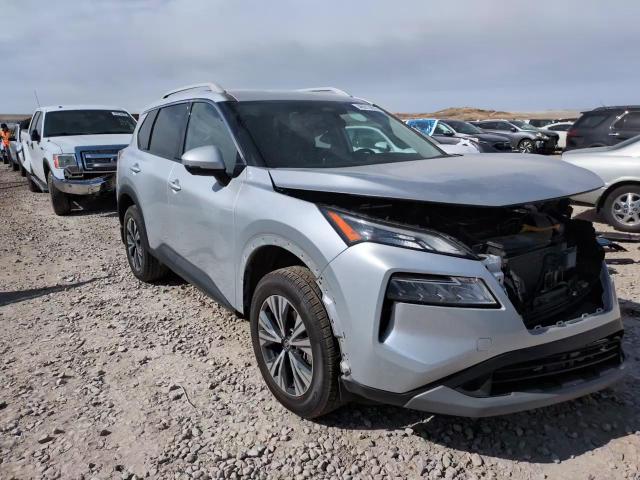 2021 Nissan Rogue VIN 5N1AT3BB1MC682446 Copart auction photo, front end / side damage thumbnail 14