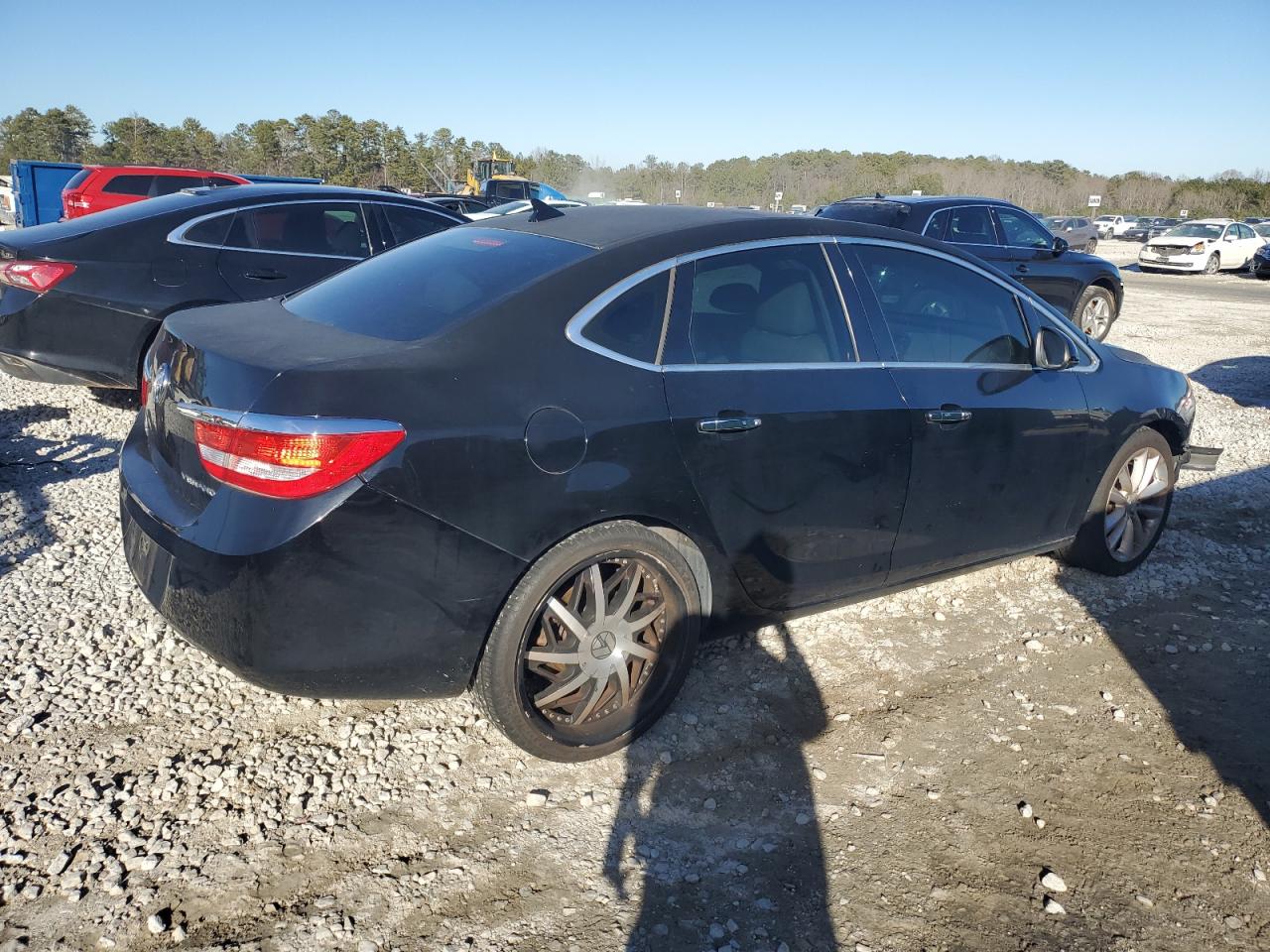 2012 Buick Verano VIN 1G4PP5SKXC4188895 Copart auction photo, front end / minor dent/scratches damage thumbnail 3