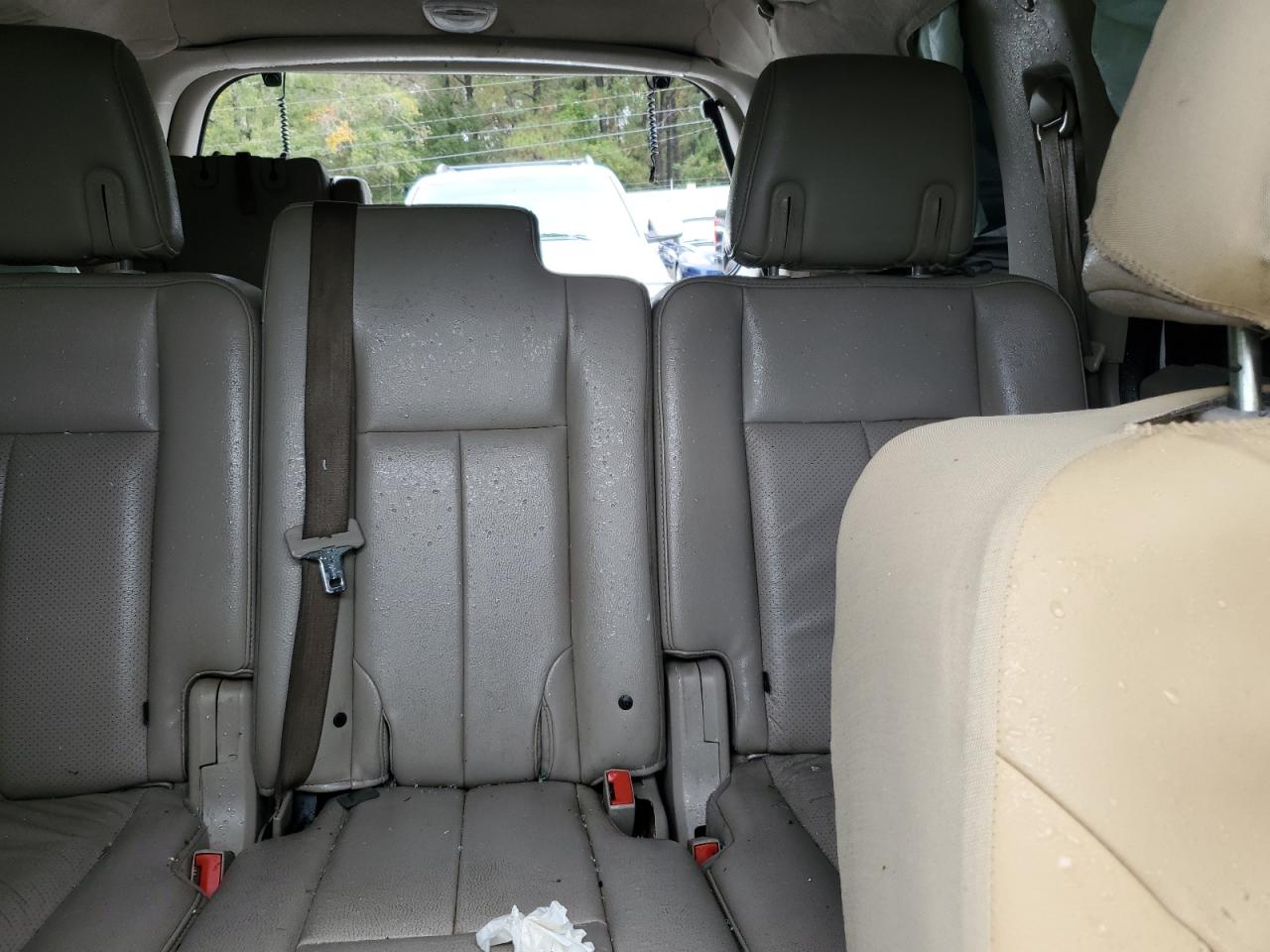 2010 Ford Expedition VIN 1FMJU1K56AEB46586 Copart auction photo, rollover damage thumbnail 10