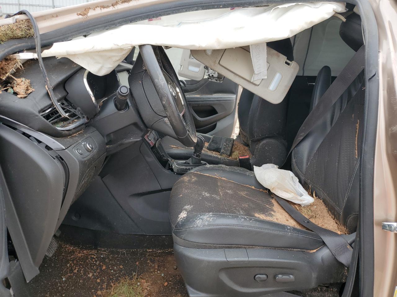 2018 Buick Encore VIN KL4CJESB1JB568859 Copart auction photo, all over damage thumbnail 7