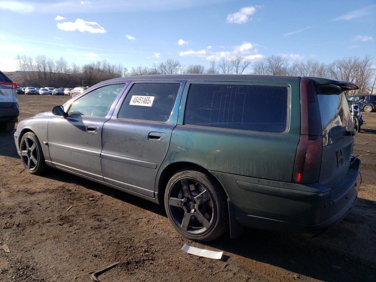 2005 Volvo V70 VIN YV1SJ527752511319 Copart auction photo, rear end / minor dent/scratches damage thumbnail 2