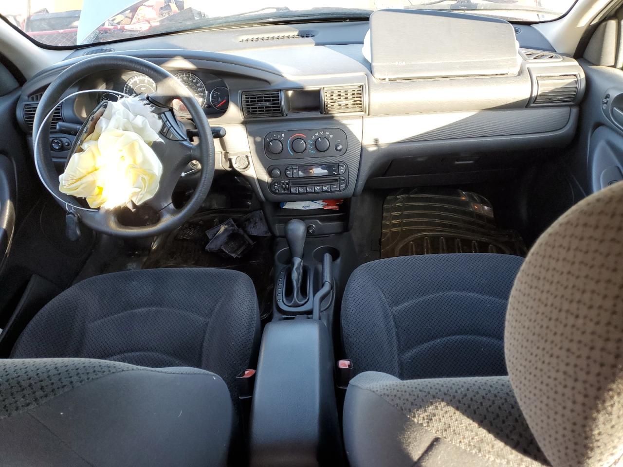 2004 Chrysler Sebring VIN 1C3EL46X54N187919 Copart auction photo, front end damage thumbnail 8