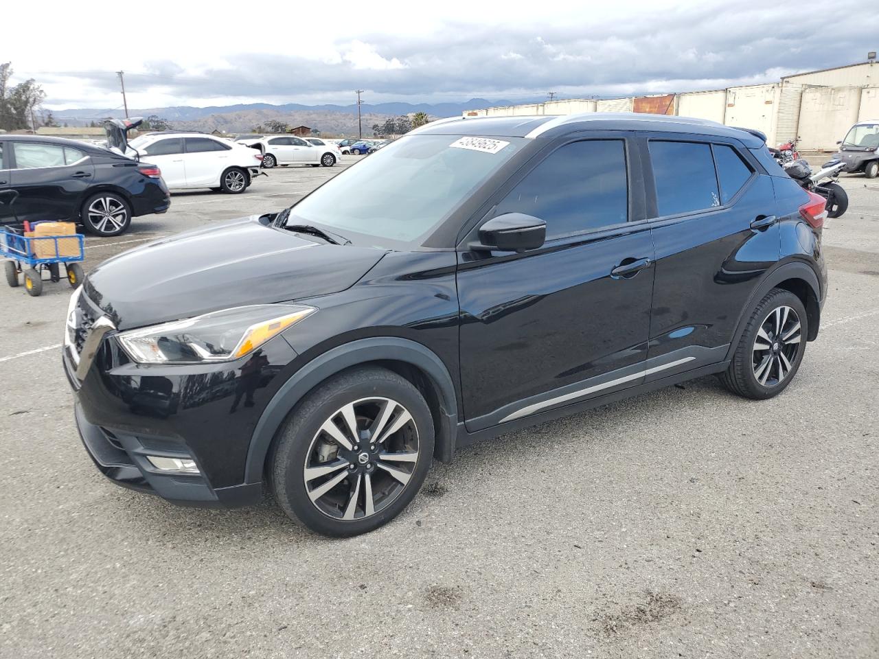 2019 Nissan Kicks VIN 3N1CP5CU8KL496470