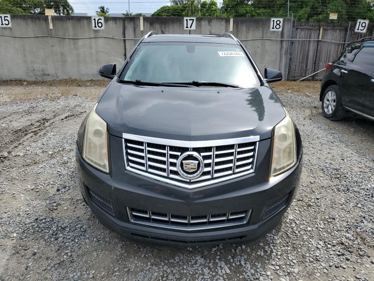 2014 Cadillac SRX VIN 3GYFNBE31ES565474 Copart auction photo, mechanical / minor dent/scratches damage thumbnail 5