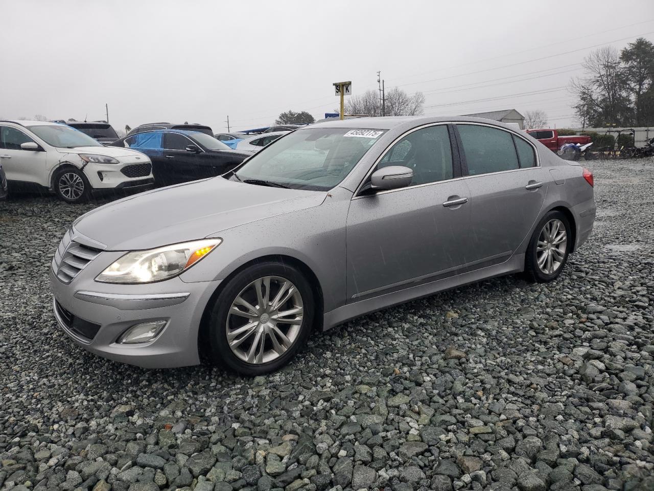 2013 Hyundai Genesis VIN KMHGC4DDXDU247319