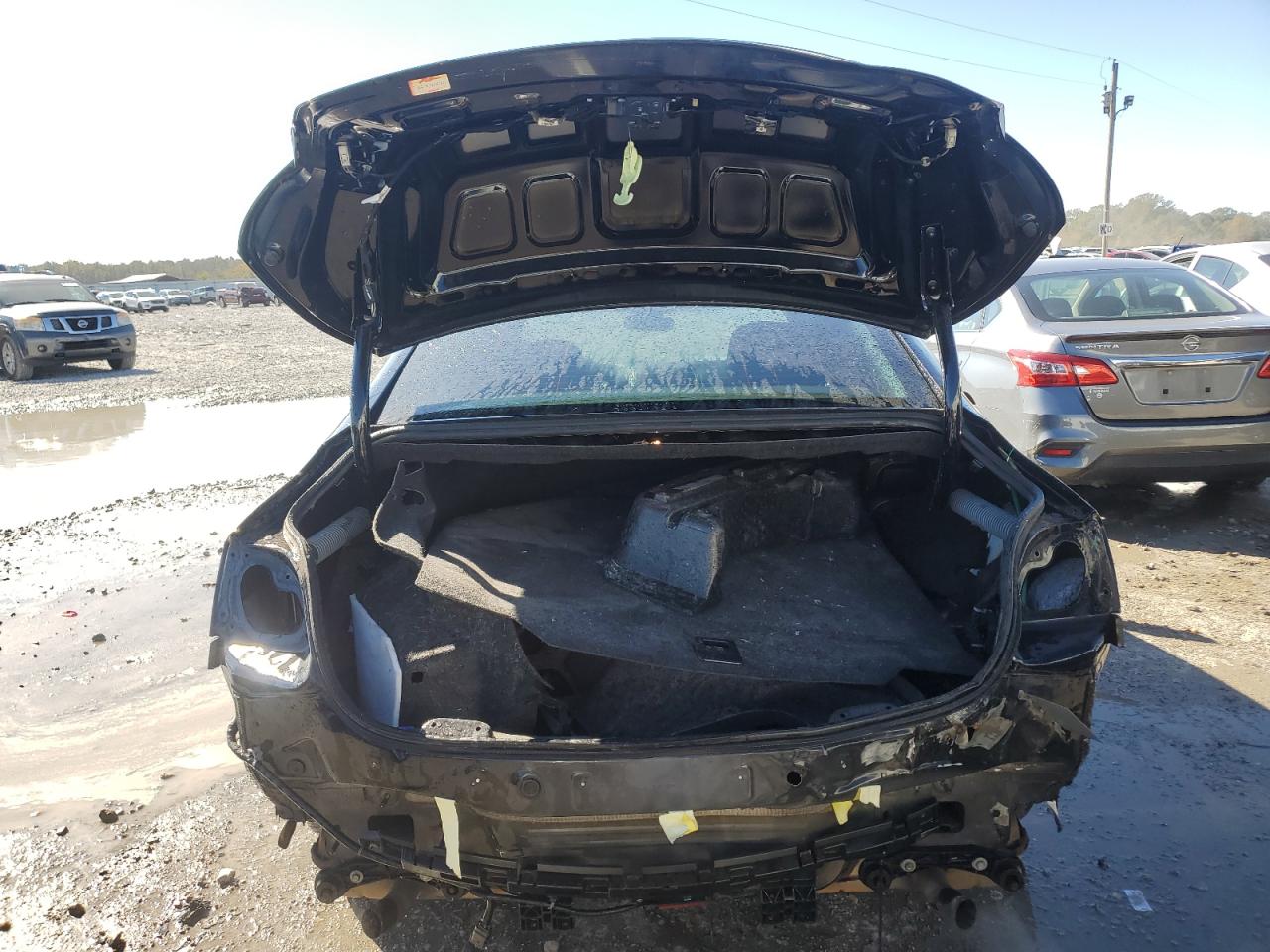 2020 Chevrolet Impala VIN 1G1105S33LU105663 Copart auction photo, rear end damage thumbnail 6