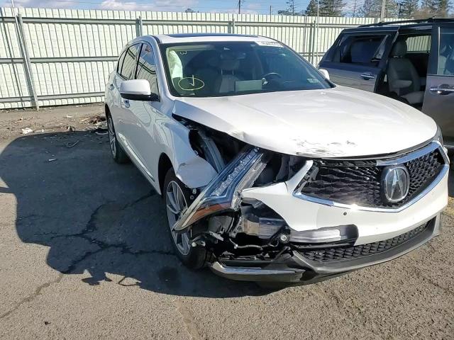 2023 Acura RDX VIN 5J8TC1H55PL006140 Copart auction photo, front end / side damage thumbnail 12