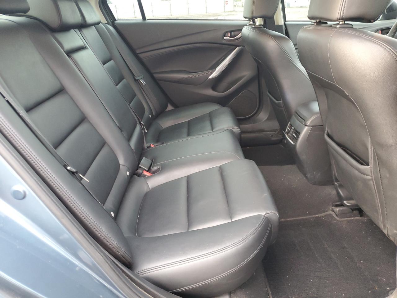 2015 Mazda 6 VIN JM1GJ1V56F1219991 Copart auction photo, rear end / front end damage thumbnail 10