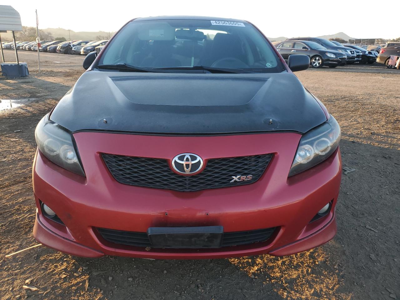 2009 Toyota Corolla VIN 1NXBE40E09Z159860 Copart auction photo, all over damage thumbnail 5