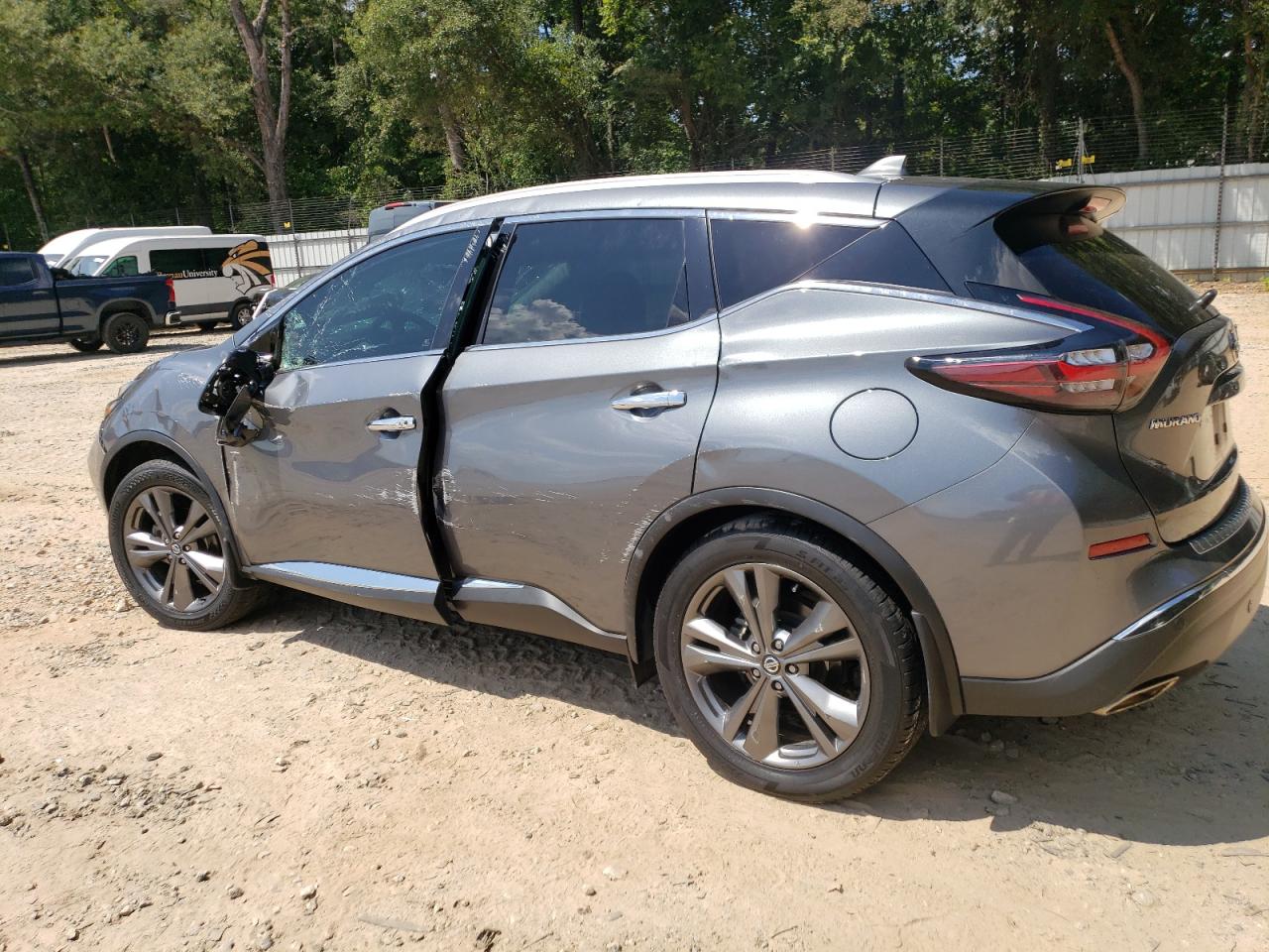 2020 Nissan Murano VIN 5N1AZ2DJ1LN150629 Copart auction photo, all over damage thumbnail 2