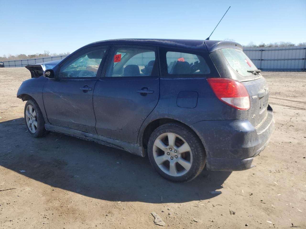 2003 Toyota Corolla VIN 2T1KR32E23C093218 Copart auction photo, front end / minor dent/scratches damage thumbnail 2