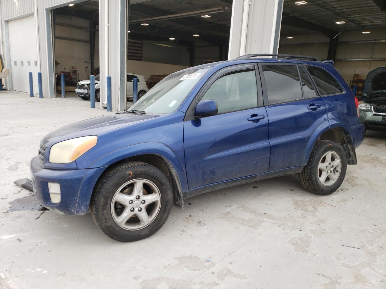 2002 Toyota RAV 4 VIN JTEHH20V126054115