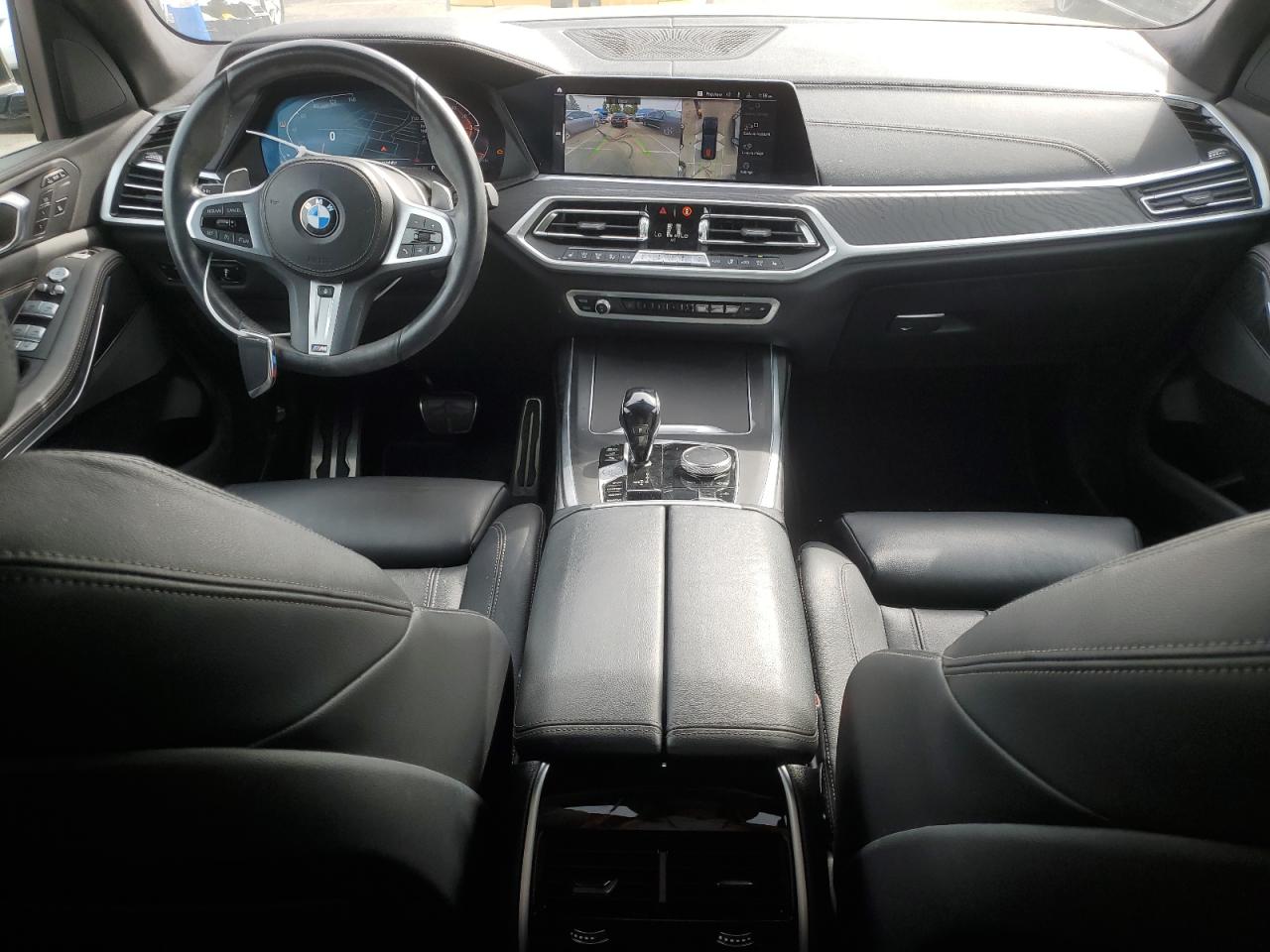 2022 BMW X7 VIN 5UXCW2C00N9M54284 Copart auction photo, rear end damage thumbnail 8