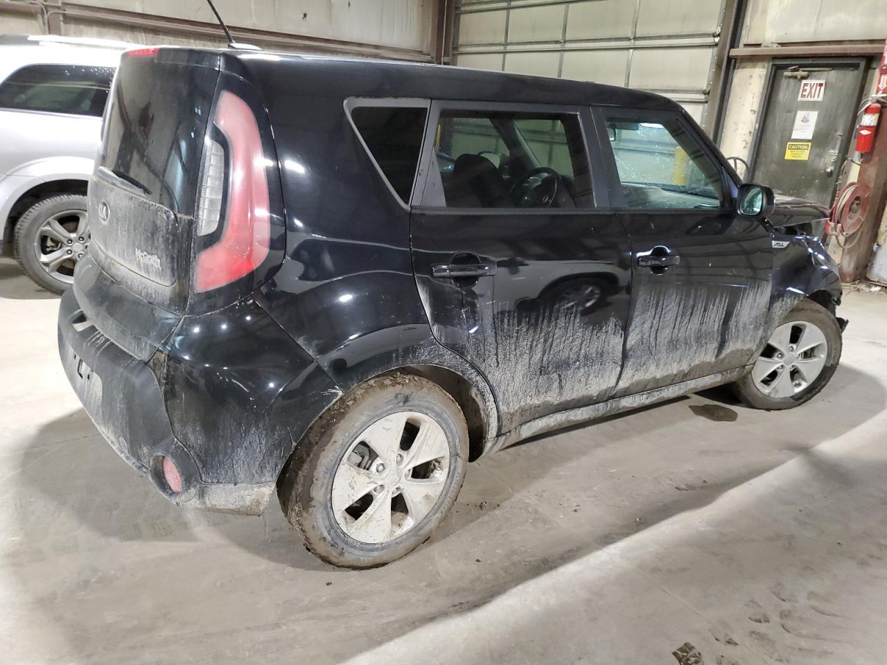 2016 KIA Soul VIN KNDJN2A28G7399811 Copart auction photo, front end / minor dent/scratches damage thumbnail 3