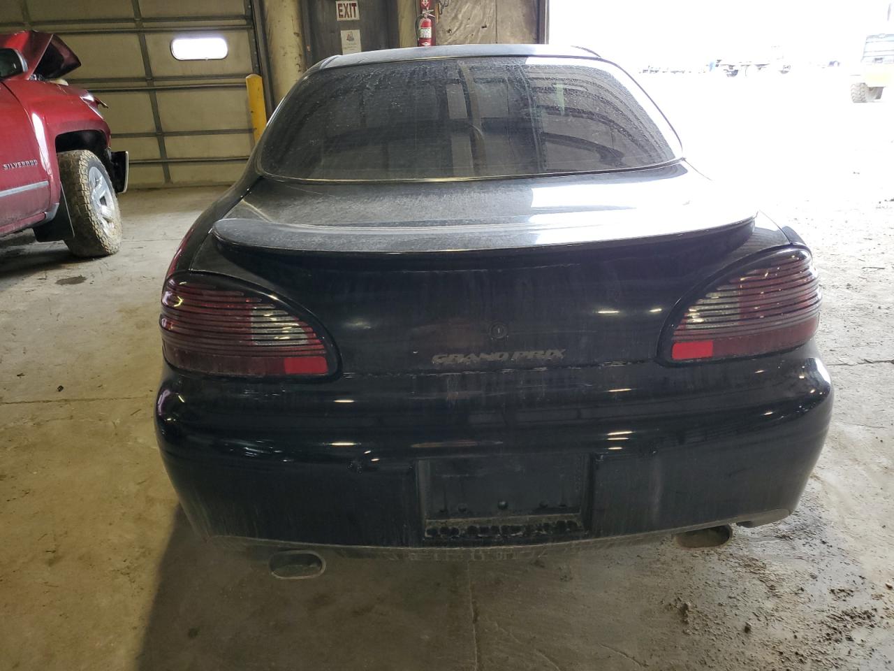 2000 Pontiac Grand Prix VIN 1G2WP12K3YF133505 Copart auction photo, all over / minor dent/scratches damage thumbnail 6