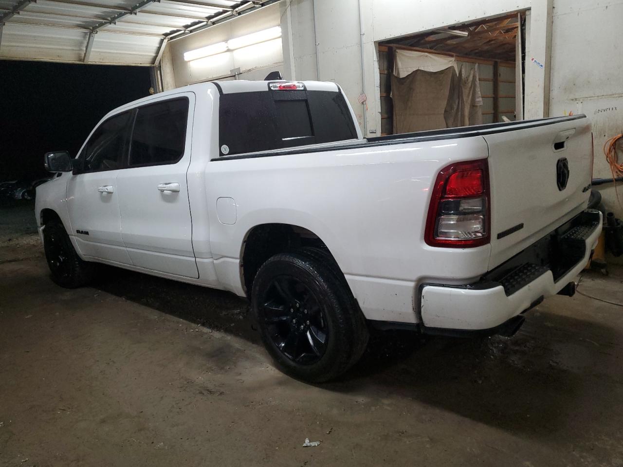 2021 RAM 1500 VIN 1C6SRFFT5MN678231 Copart auction photo, side damage thumbnail 2