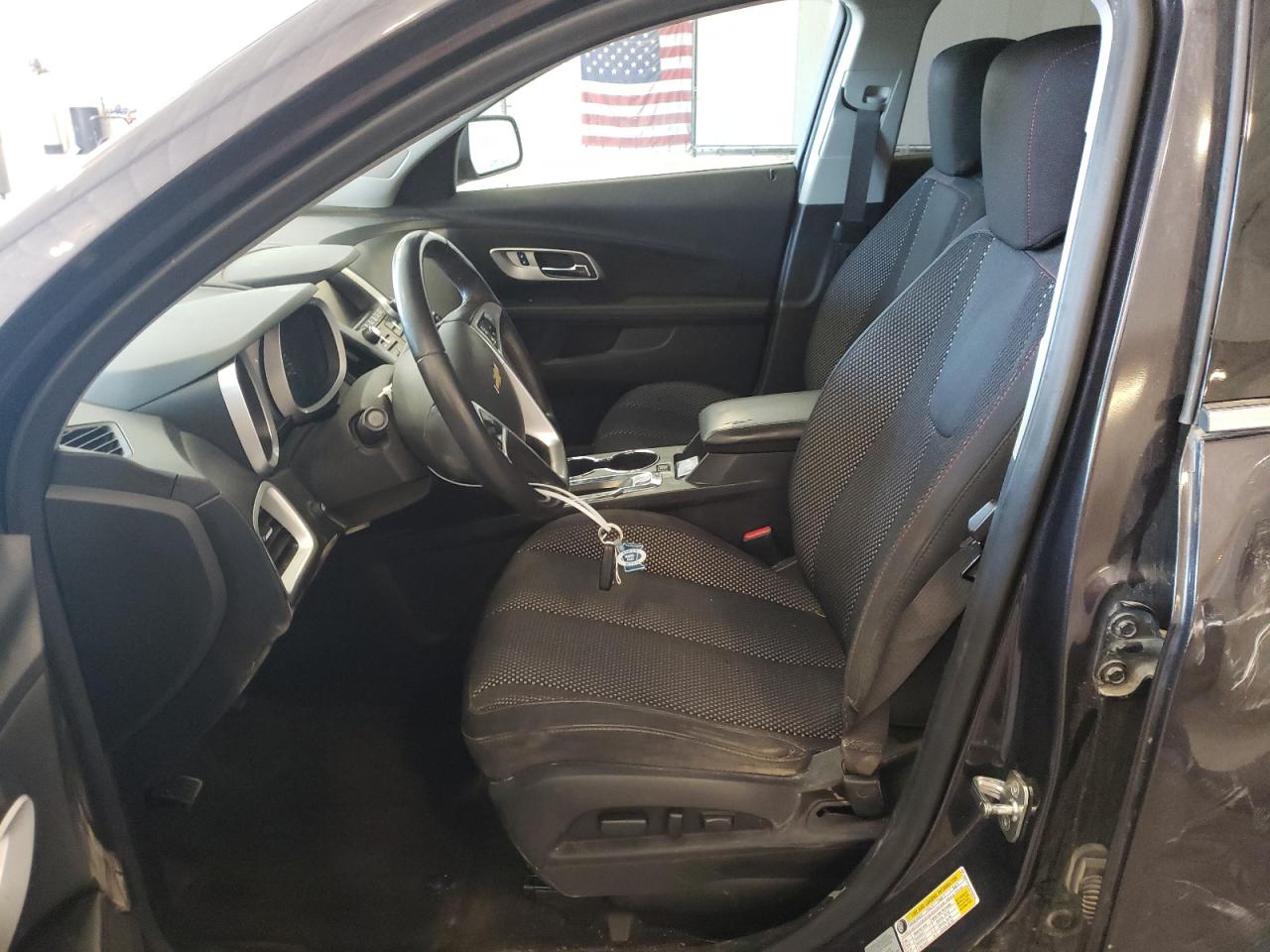 2016 Chevrolet Equinox VIN 2GNFLFEK7G6158746 Copart auction photo, side / rear end damage thumbnail 7