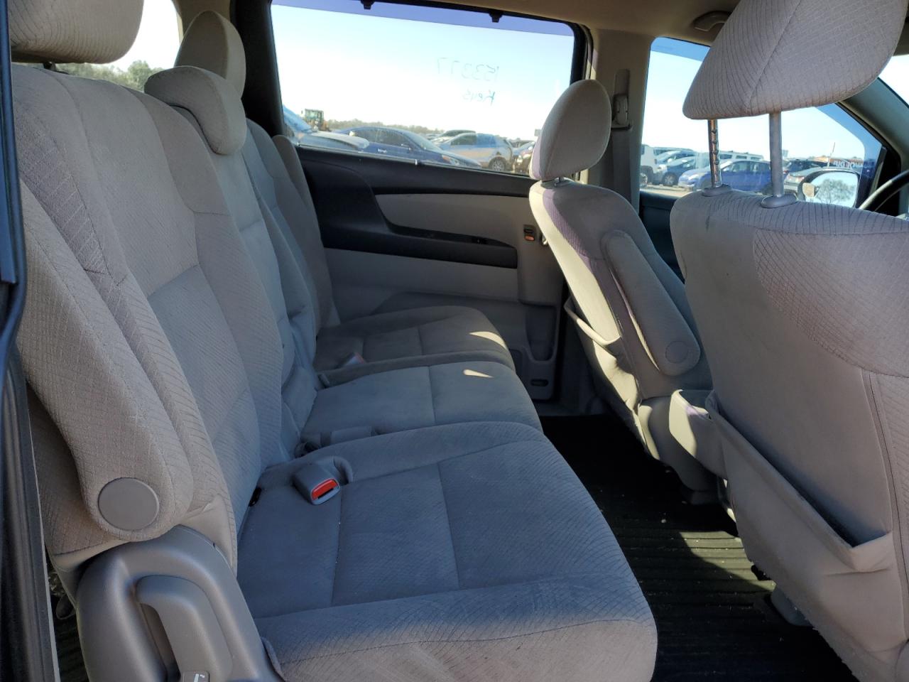 2015 Honda Odyssey VIN 5FNRL5H4XFB009835 Copart auction photo, all over damage thumbnail 11