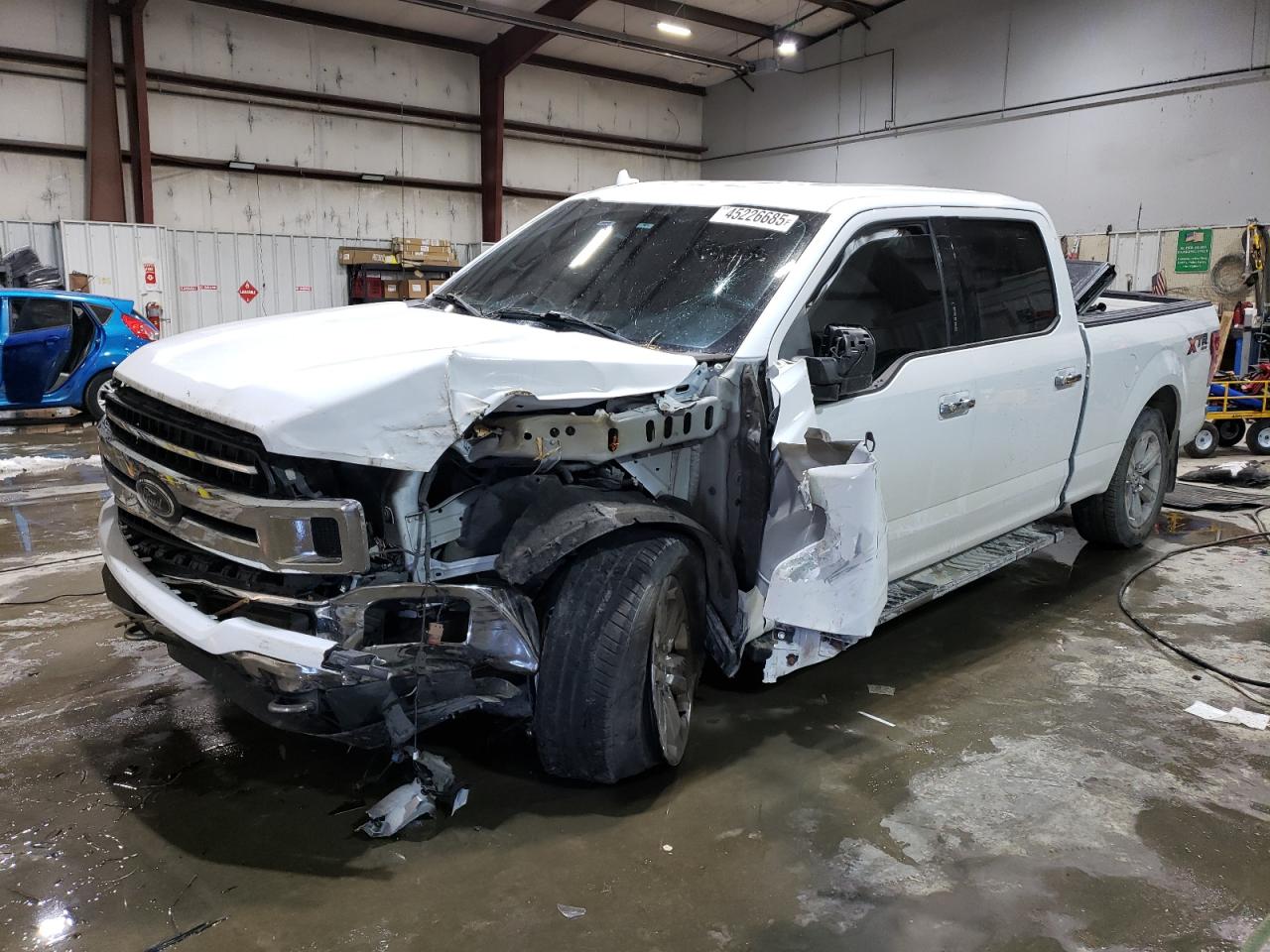2018 Ford F-150 VIN 1FTFW1EG5JFA02667