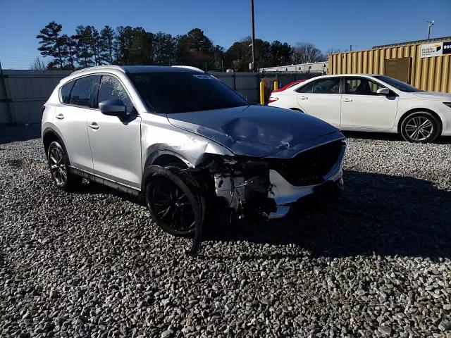 2021 Mazda CX-5 VIN JM3KFBDM1M0335331 Copart auction photo, front end / undercarriage damage thumbnail 14
