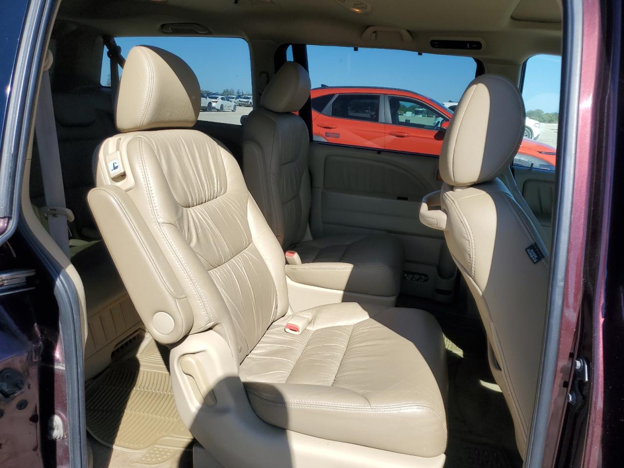 2009 Honda Odyssey VIN 5FNRL38649B011994 Copart auction photo, front end / minor dent/scratches damage thumbnail 11