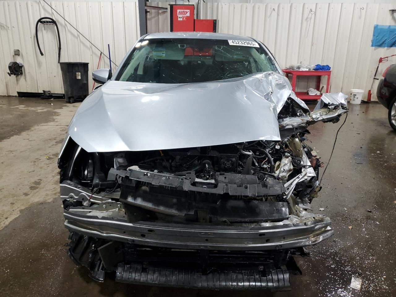 2018 Subaru Legacy VIN 4S3BNAF69J3022056 Copart auction photo, front end / side damage thumbnail 5