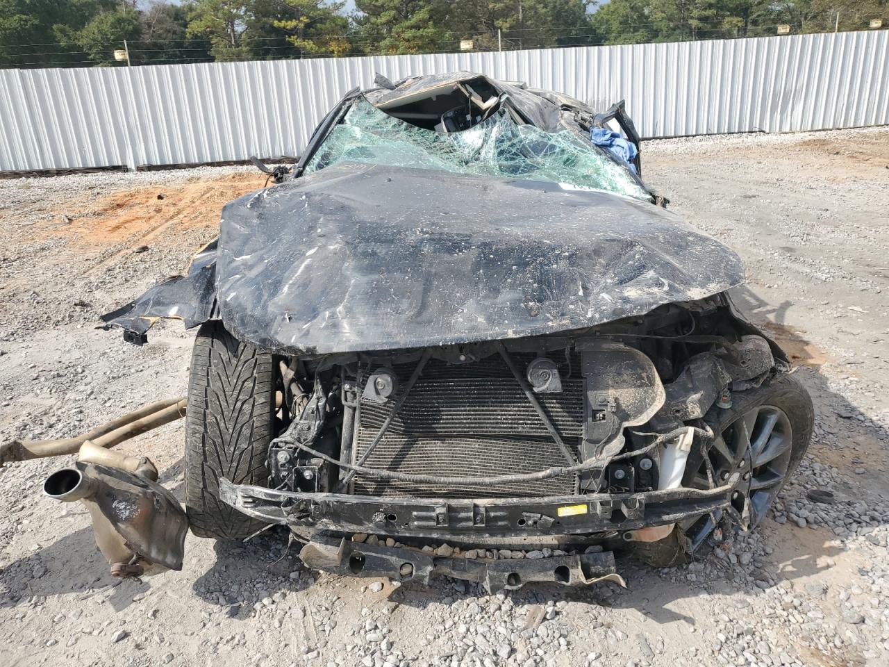 2018 Dodge Durango VIN 1C4RDJDG4JC307146 Copart auction photo, rollover damage thumbnail 5