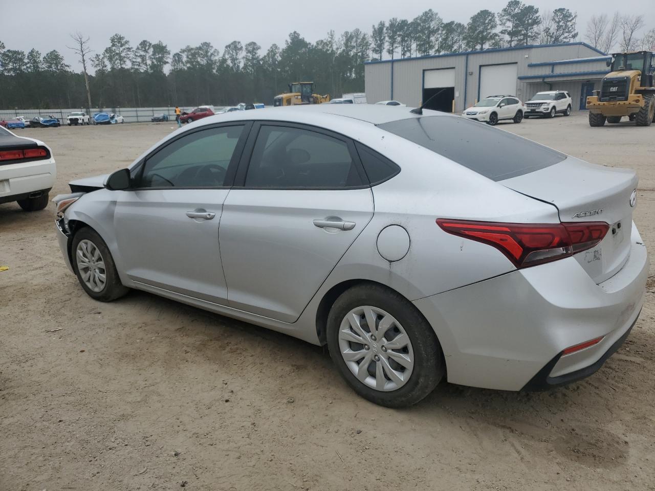 2021 Hyundai Accent VIN 3KPC24A65ME151303 Copart auction photo, front end damage thumbnail 2
