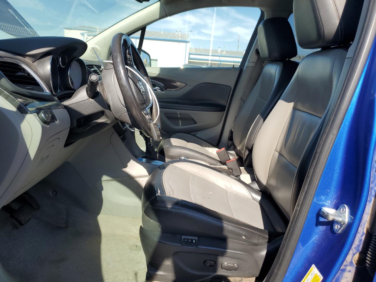 2014 Buick Encore VIN KL4CJHSB5EB560108 Copart auction photo, mechanical / rear end damage thumbnail 7
