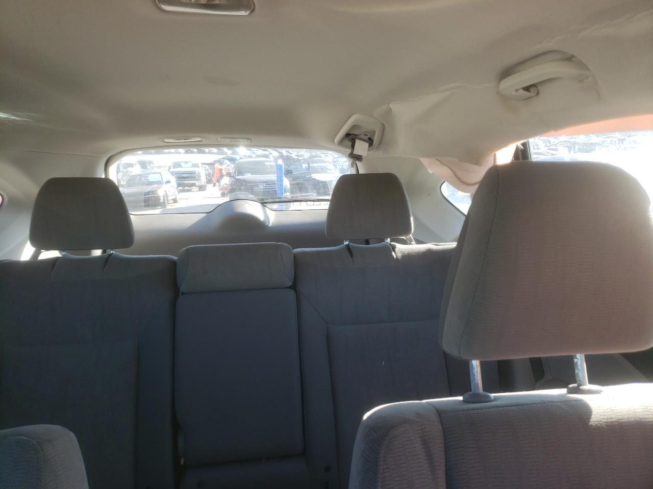 2013 Honda CR-V VIN 2HKRM4H36DH649490 Copart auction photo, all over damage thumbnail 10
