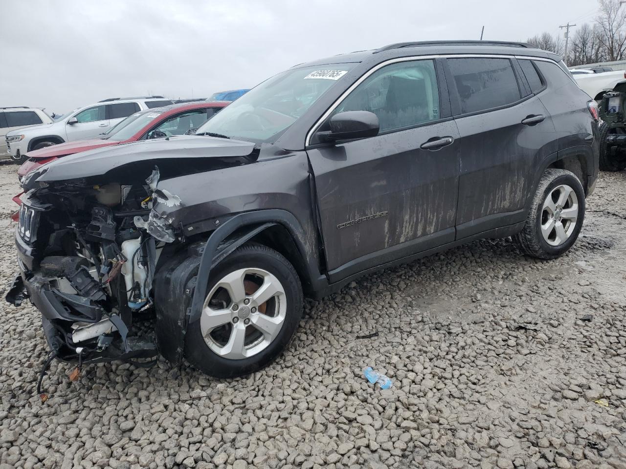 2019 Jeep Compass VIN 3C4NJDBB4KT670455