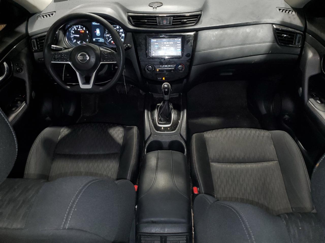 2017 Nissan Rogue VIN KNMAT2MV3HP537459 Copart auction photo, front end damage thumbnail 8