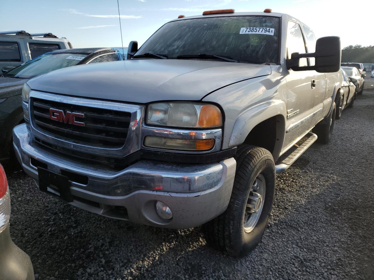 2006 GMC Sierra VIN 1GTHK29D66E185391 Copart auction photo, water/flood damage thumbnail 5