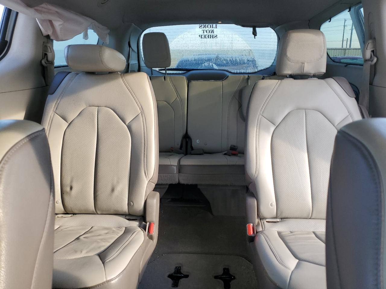 2017 Chrysler Pacifica VIN 2C4RC1EG6HR647983 Copart auction photo, front end / side damage thumbnail 10
