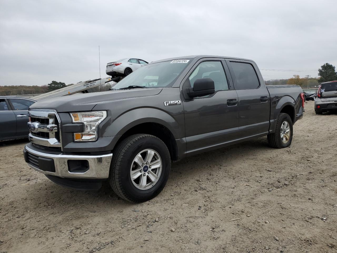 2016 Ford F-150 VIN 1FTEW1C82GKD18423
