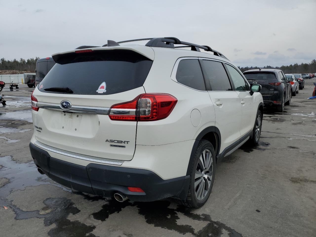 2021 Subaru Ascent VIN 4S4WMAPD8M3459211 Copart auction photo, biohazard/chemical / all over damage thumbnail 3