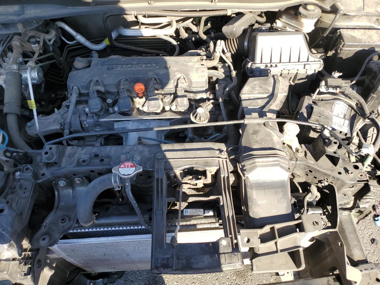 2019 Honda HR-V VIN 3CZRU6H36KG700210 Copart auction photo, front end damage thumbnail 12