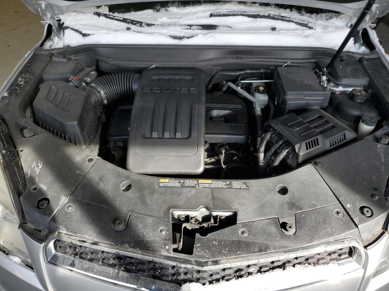 2015 Chevrolet Equinox VIN 2GNFLFEK8F6169933 Copart auction photo, front end / rear end damage thumbnail 13