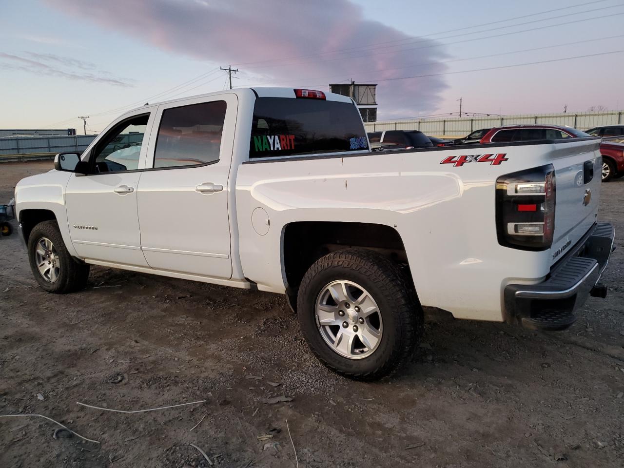 2018 Chevrolet Silverado VIN 3GCUKREC9JG192485 Copart auction photo, front end / minor dent/scratches damage thumbnail 2