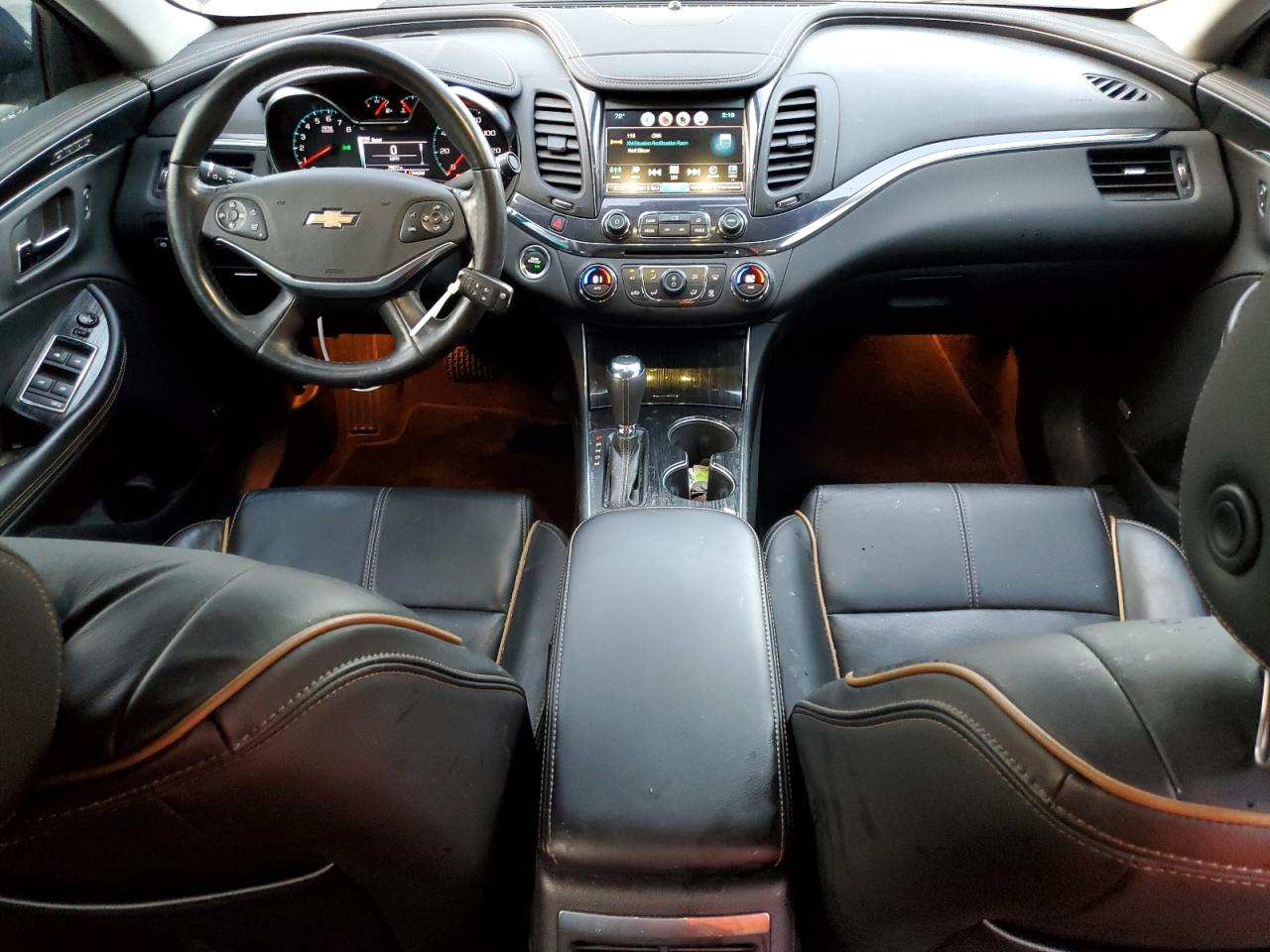 2016 Chevrolet Impala VIN 1G1145S3XGU151646 Copart auction photo, rear end damage thumbnail 8