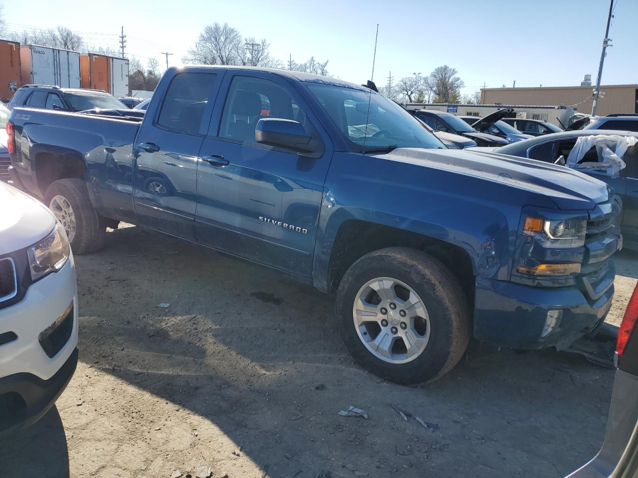 2017 Chevrolet Silverado VIN 1GCVKREC4HZ358300 Copart auction photo, water/flood / side damage thumbnail 4