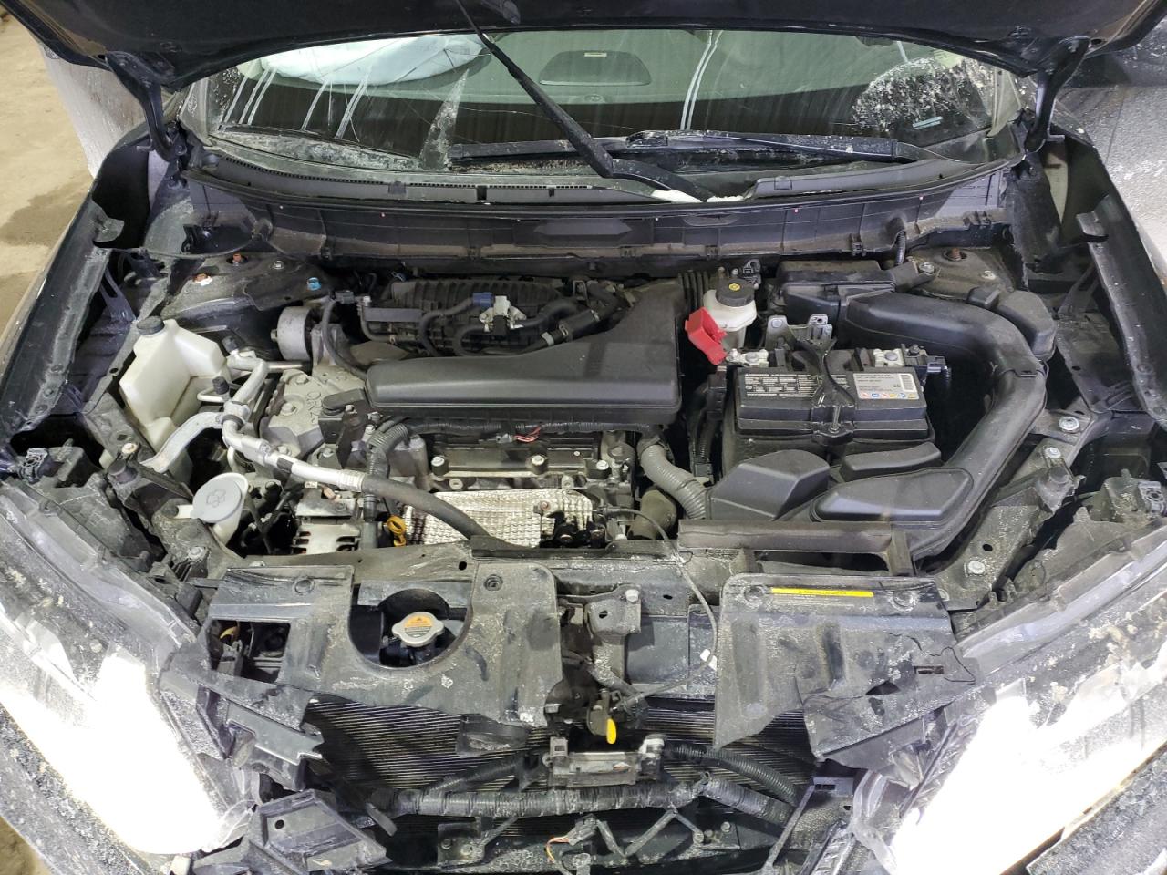 2020 Nissan Rogue VIN 5N1AT2MVXLC802499 Copart auction photo, front end damage thumbnail 14