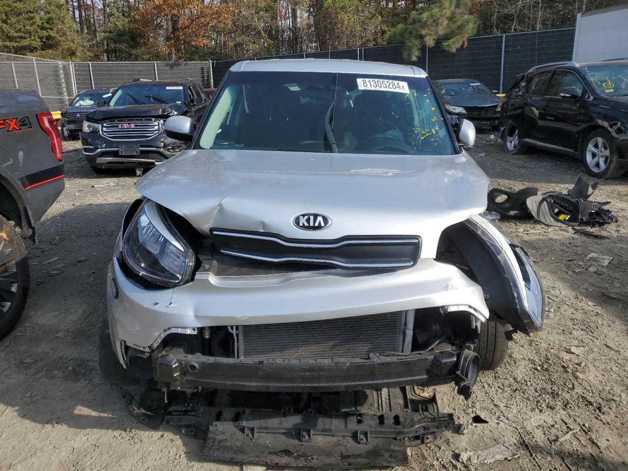 2019 KIA Soul VIN KNDJN2A21K7011472 Copart auction photo, front end damage thumbnail 5